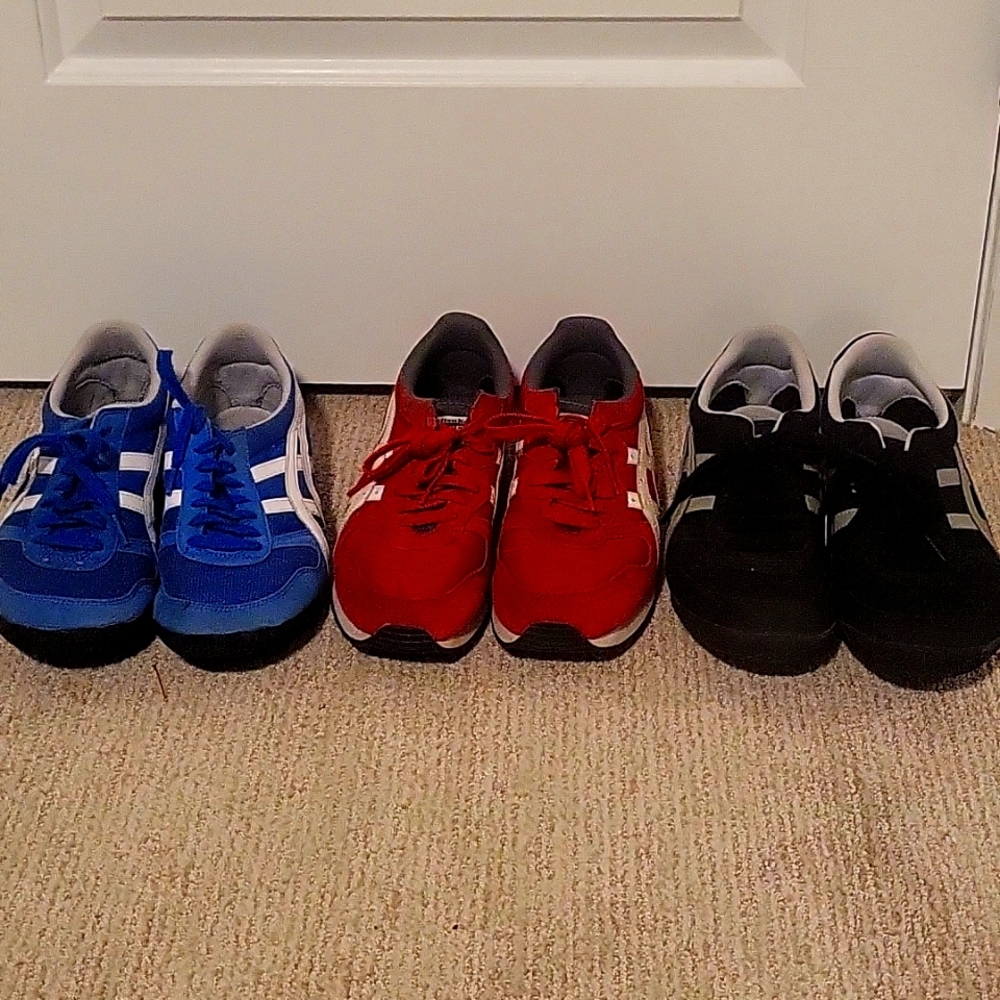 3 Pairs of Onitsuka Tiger Sneakers